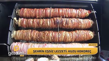 ŞEHRİN EŞSİZ LEZZETİ: KUZU KOKOREÇ