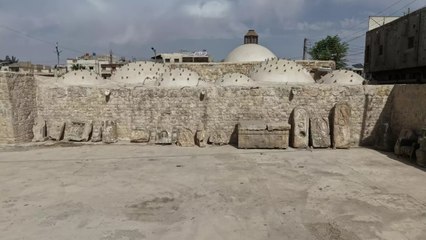 Münbiç’in kültürel mirası: Asırlık Osmanlı hamamı