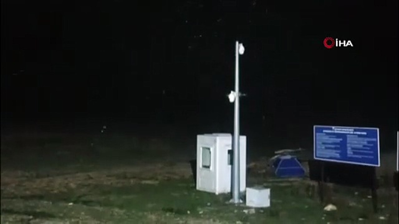 Keltepe Kayak Merkezi’ne mevsimin ilk karı düştü