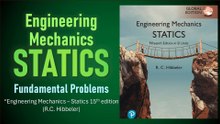 Fundamental Problems in Engineering Mechanics - STATICS (Hibbeler)
