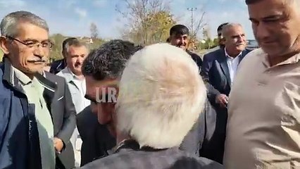 Tahliye Edilen Eski Belediye Başkanı Zeynel Taş’a Bozova’da Coşkulu Karşılama