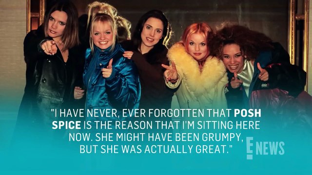 Victoria Beckham Shares How Spice Girls' Mel B Upset Her _ E! News