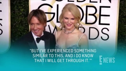 Nicole Kidman Makes Comment on Feeling Broken Amid Keith Urban Split _ E! News