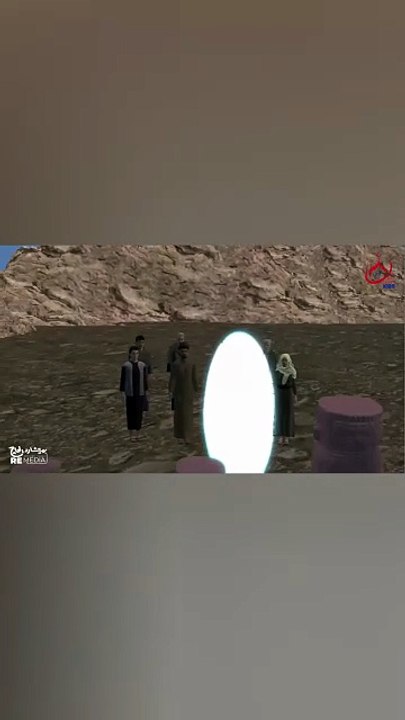 جزء من قصة سيدنا ابراهيم عليه السلام - للأطفال - قصص القرأن الكريم 📖👶