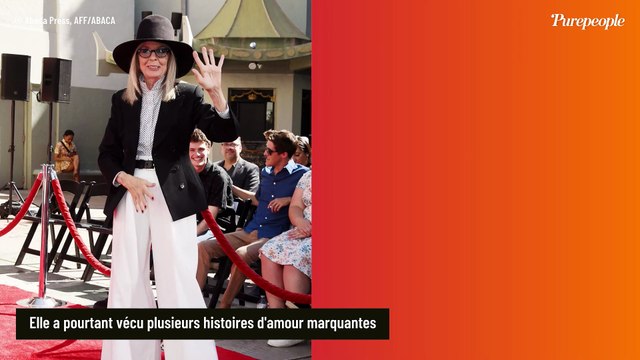 Diane Keaton a vécu plusieurs histoires avec de grands noms du cinéma, elle rêvait d'épouser l'un d'entre eux qui lui a dit non
