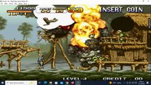 🎮 Metal Slug Gameplay + English & Hindi Horror Story 😱 | The Cannibal’s Curse 👻 (Part 2)