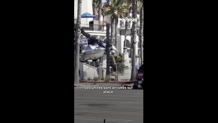 Un hélicoptère se crashe et fait cinq blessés