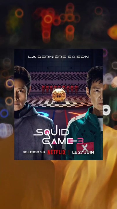 Squid Game Saison 3