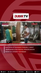 Pastikan Ketahanan Pangan, Camat Jampangkulon Pantau Penggilingan Beras di Ciparay Sukabumi