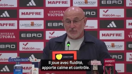 Espagne - De la Fuente : "Pedri est un joueur exceptionnel"