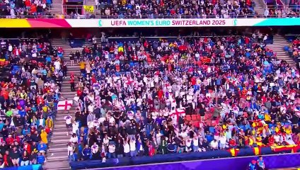 Football : UEFA Euro Féminin 2025 Finale Angleterre - Espagne (Angleterre, Suisse, Juillet 2025)