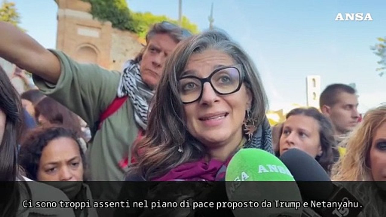 Albanese, "nel piano di pace per Gaza ci sono troppi assenti"