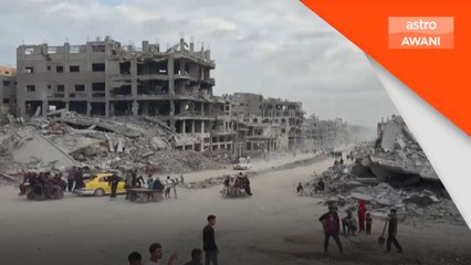 Penduduk bergerak ke utara, pulang ke rumah masing-masing