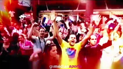 GV médias : générique jeux paralympiques 2016