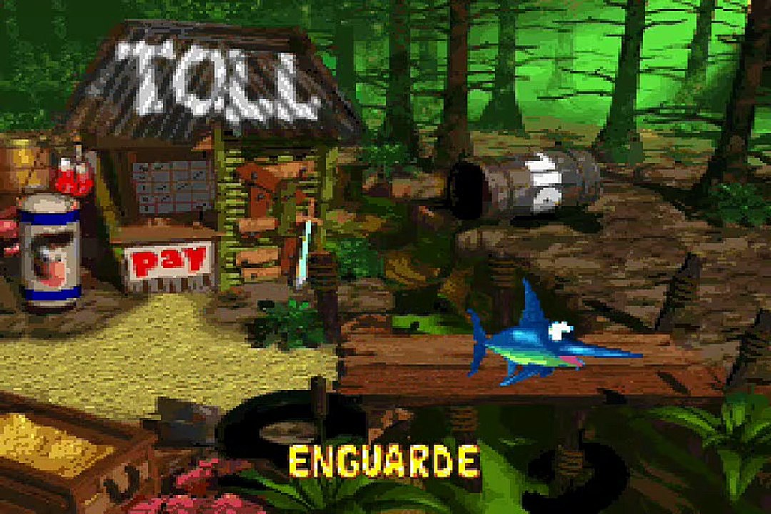 Donkey Kong Country 2 (SNES) (Part 9)