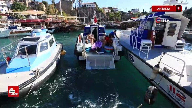 Akdeniz'de 19 SUB'cu genç alarmı