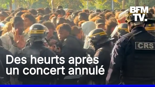 Des affrontements à Châtelet après l'annulation d'un concert ce samedi