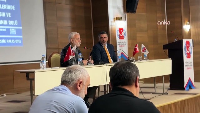 DEM Partili Saruhan Oluç: “Toplum barış istiyor ama güven eksikliği var”