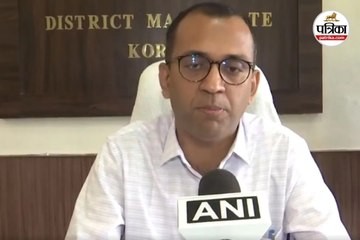 ज़िला कलेक्टर अजीत वसंत