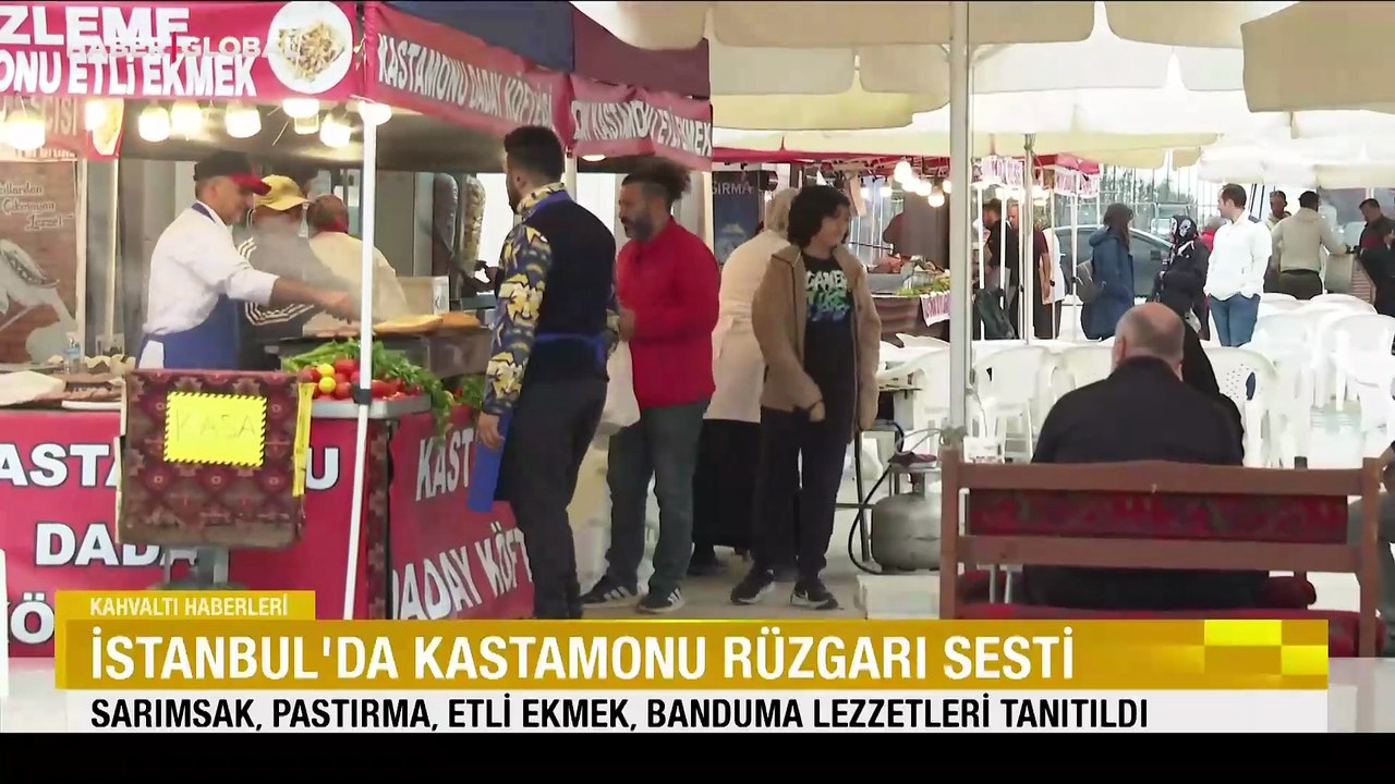İstanbul'da Kastamonu rüzgarı esti: Sarımsak, p...