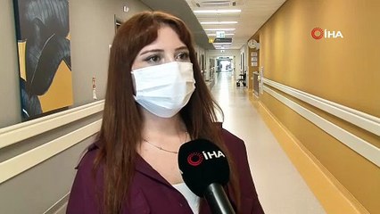 Ağrı kesici sonrası karaciğeri iflas etti, genç kız nakille yaşama döndü