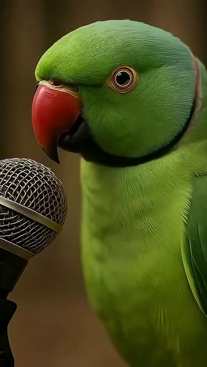 Parrot Recites Surah Ikhlas 🦜  Heart-Touching Quran Tilawat #shortsfeed  #quran  #surahikhlas