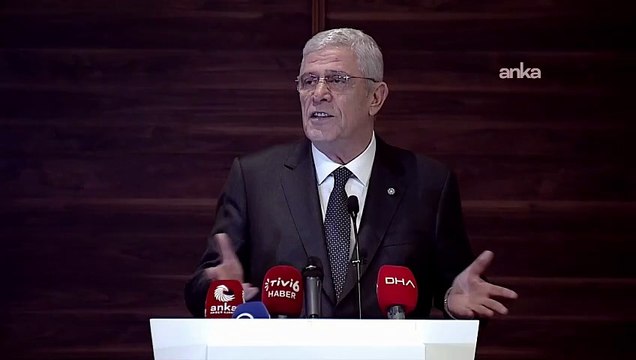Müsavat Dervişoğlu’ndan Ümit Özdağ’a- “Biz zaten hiç ayrılmadık. Yoldan, yöntemden kaynaklı birtakım sorunlar yaşadığımız söylenebilir ama bu ‘Asla bir araya gelmeyiz’ sonucunu doğurmaz