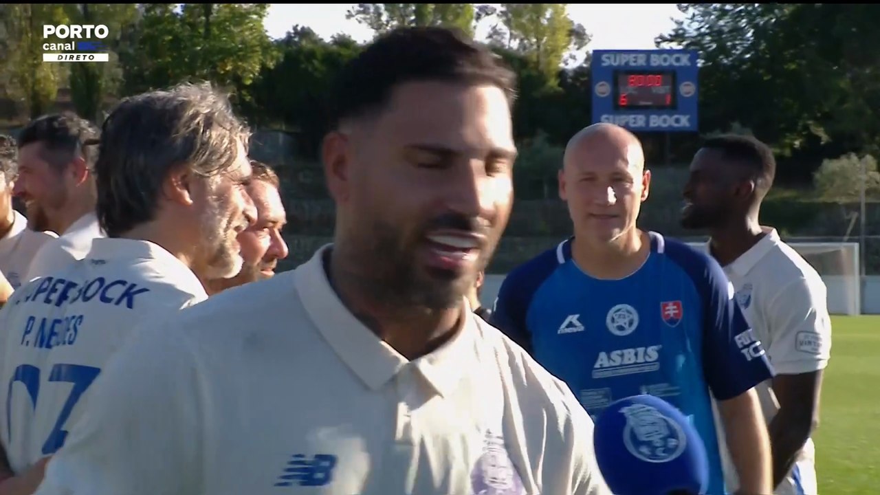 【FULL MATCH】 FC Porto Vintage vs. Slovakia Legends | Match Friendlies 2025