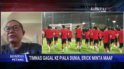 [FULL] Sumardji Ungkap Kesedihannya Timnas Gagal ke Piala Dunia: Kami Sudah Berjuang