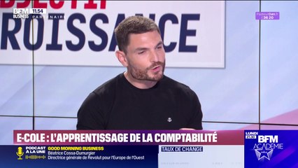 Pierre-Louis Gourdoux (E-cole): E-cole, l'apprentissage de la comptabilité - 12/10