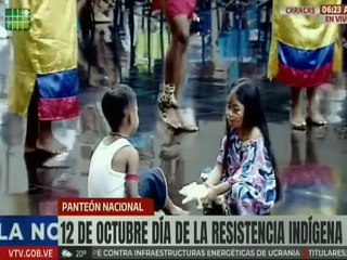 Caracas | Homenaje al Gran Cacique Guaicaipuro “batalla de la dignidad”