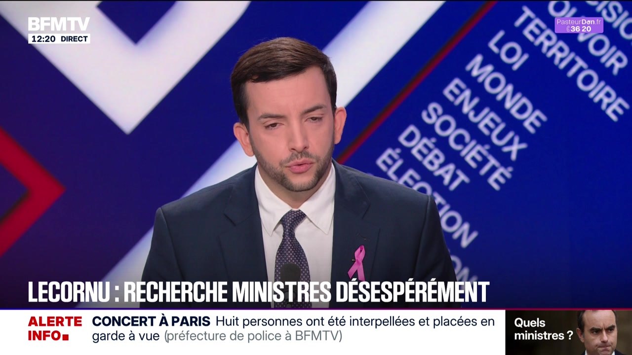 BFM Politique - Dimanche 12 octobre 2025