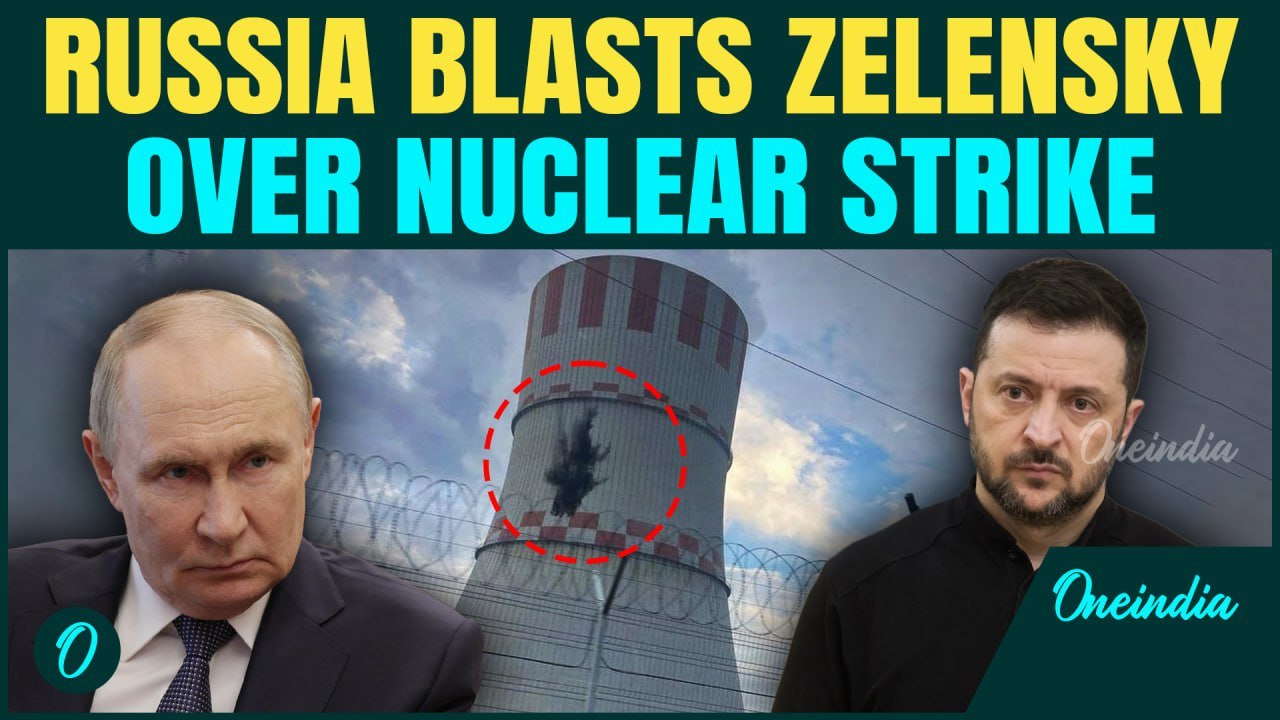 ‘Zelensky a NUCLEAR TERRORIST’ | Putin fumes as Ukraine strikes Russia’s Nuclear Plant | All-Out War