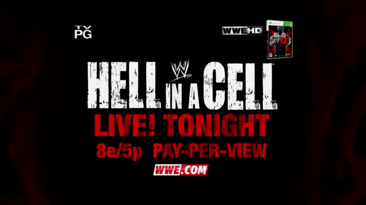 WWE Champion CM Punk vs. Ryback | Hell in a Cell 2012 - Commercial