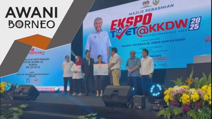 CENTEXS wakil tunggal Borneo terima sumbangan alat bantu mengajar EV bernilai lebih RM1 juta
