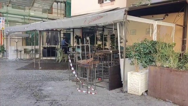 Ventunenne ucciso a Palermo, le immagini del luogo dell'omicidio
