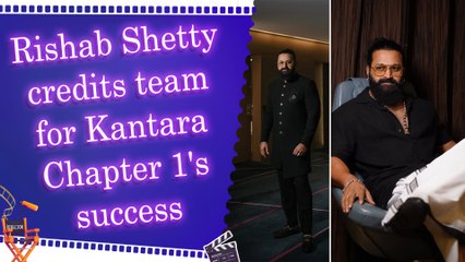 Rishab Shetty denies production issues in Kantara Chapter 1, says it was a narrative set by some