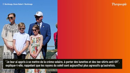 Pour le bien-être de Jacques et Gabriella, Charlène de Monaco leur transmet ces gestes simples du quotidien... des réflexes salués par les experts