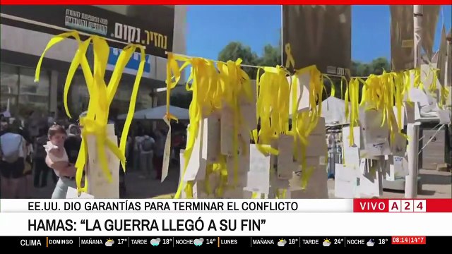 Hamas adelantaría el intercambio de rehenes para terminar con la guerra con Israel