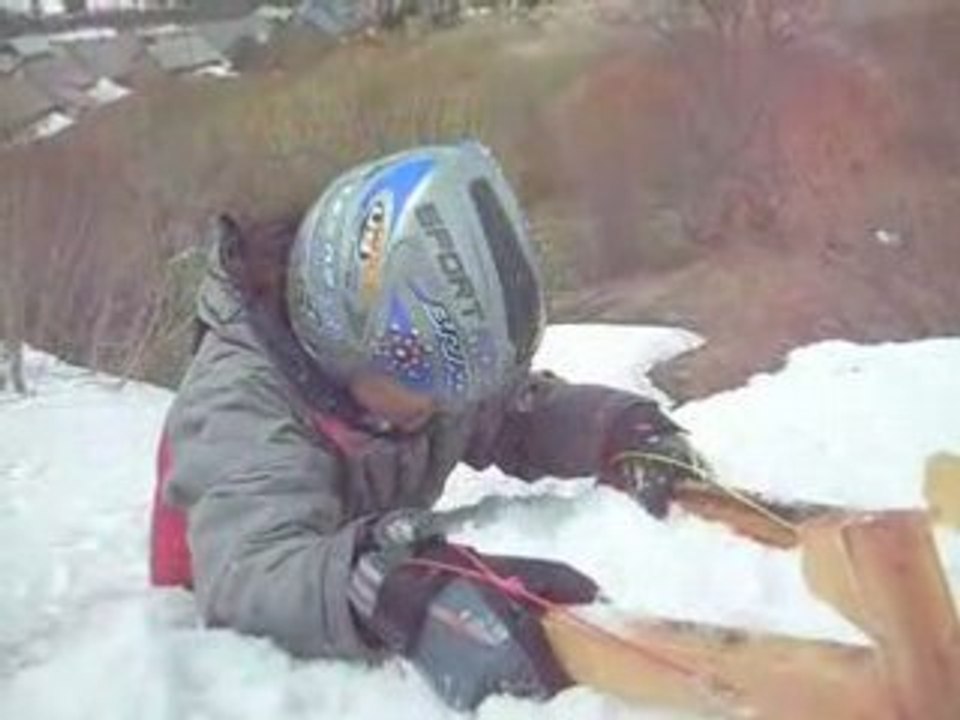 Léo Grand cascadeur de glace