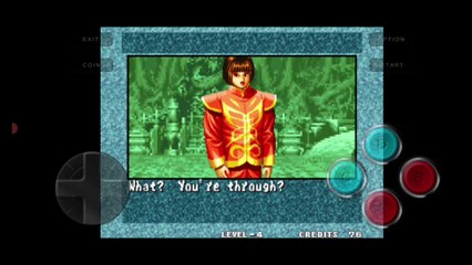 Fatal Fury 3 Blue Mary vs Jin Chonshu Blue Mary é derrotada por Jin Chonshu