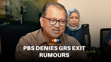 Joniston quashes ‘baseless’ talk of PBS also quitting GRS