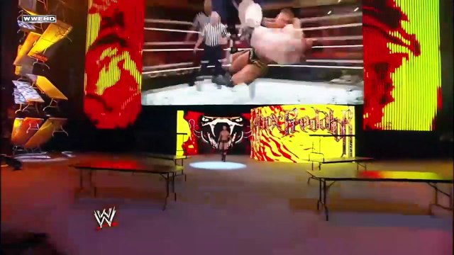 Randy Orton vs Wade Barrett - Tables Match | TLC : Tables, Ladders & Chairs 2011 - Full Match