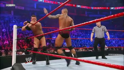 Randy Orton vs The Miz | Royal Rumble 2011 - Full Match