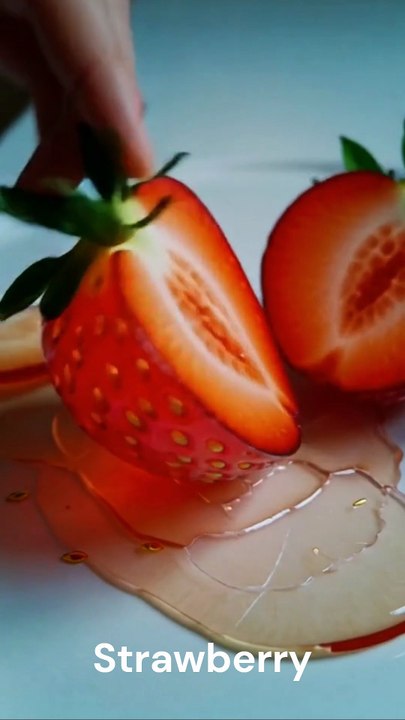 Awesome Strawberry Cutting ASMR