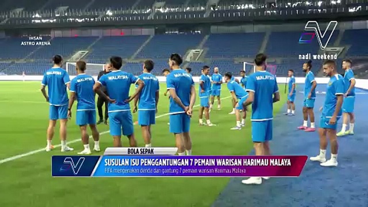 Susulan isu penggantungan 7 pemain warisan Harimau Malaya