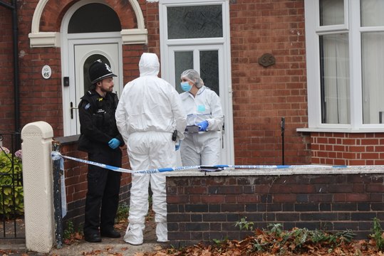 Woman arrested on suspicion of murdering two children