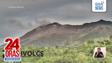 Kanlaon nagbuga ng usok at abo; Bulusan nagtala ng 72 volcanic quakes | 24 Oras Weekendnd