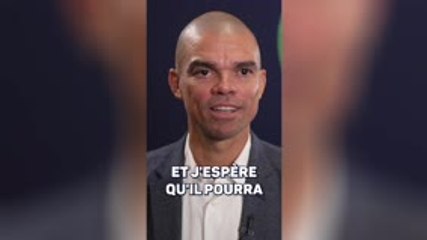 Pepe : "Quand Cristiano Ronaldo arrêtera, ce sera difficile pour nous, les fans"