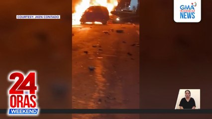 4 dead, 8 injured in fiery Quezon truck mishap | 24 Oras Weekend